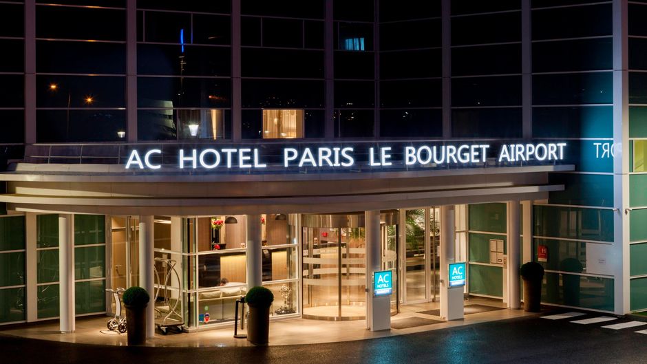 AC Hotel Paris Le Bourget Airport Exterior