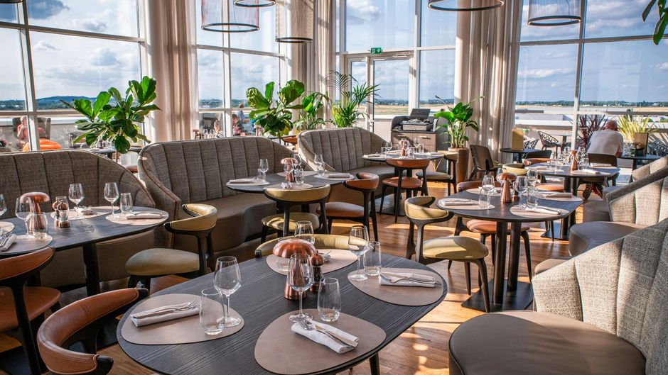 AC Hotel Paris Le Bourget Airport Restaurant