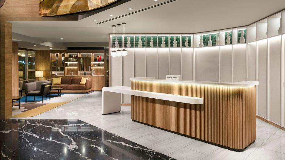 Courtyard by Marriott Lima Miraflores Lobby