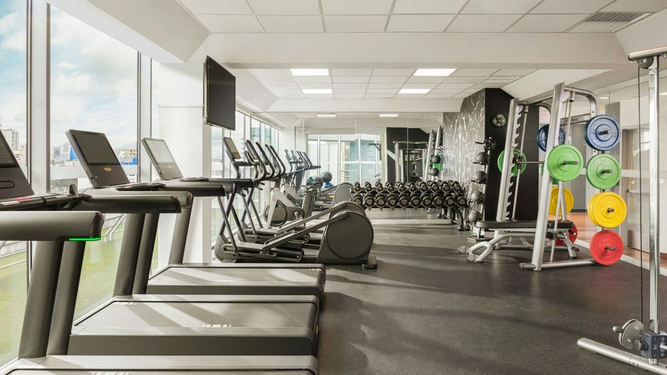 Courtyard by Marriott Lima Miraflores Health Club