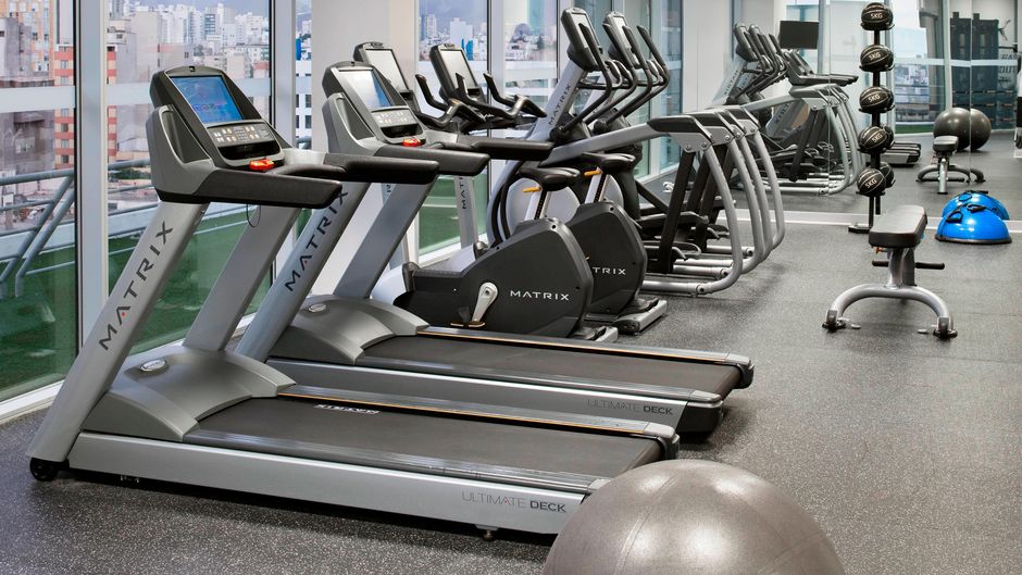 Courtyard by Marriott Lima Miraflores Health Club