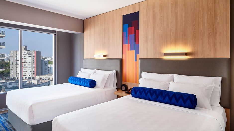 Aloft Lima Miraflores Room