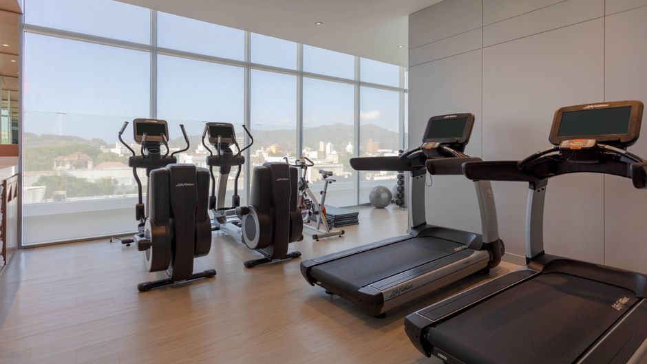 AC Hotel by Marriott Santa Marta Health Club