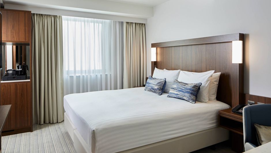 Courtyard by Marriott Oxford City Centre Room