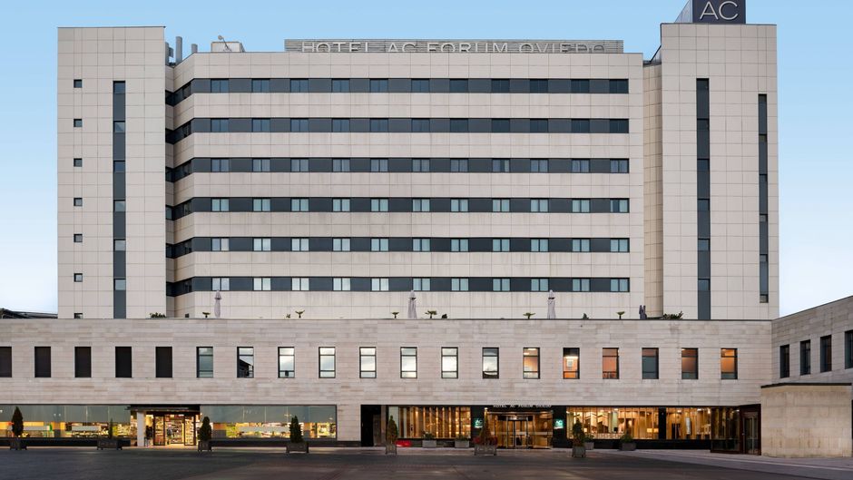 AC Hotel Oviedo Forum Exterior