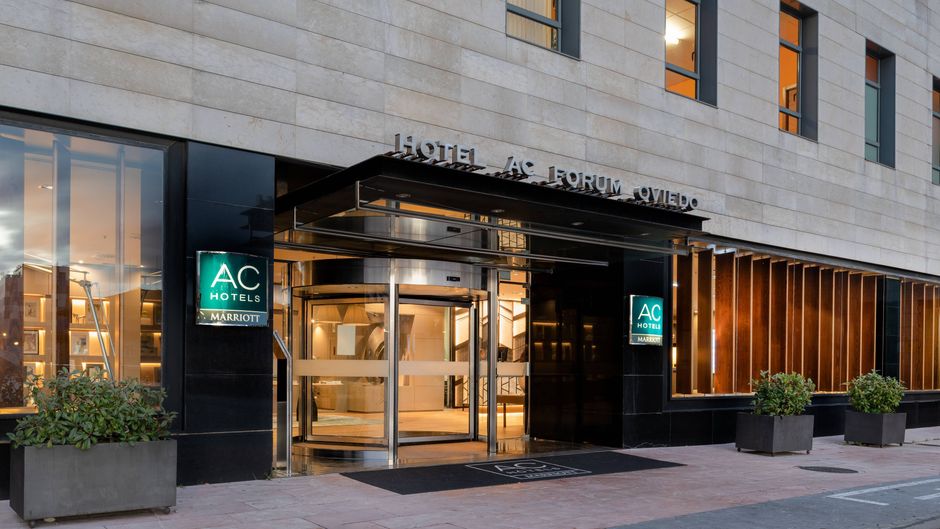 AC Hotel Oviedo Forum Exterior