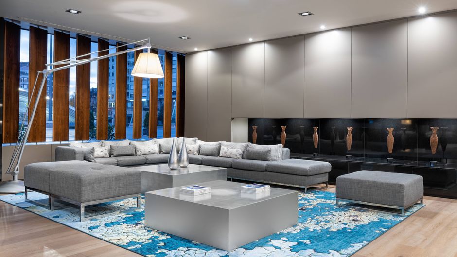 AC Hotel Oviedo Forum Lobby