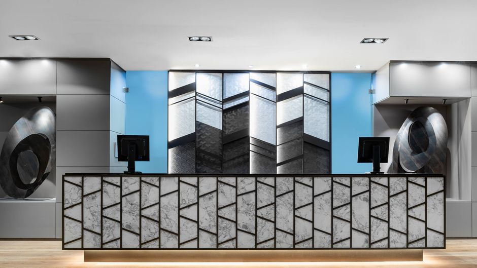AC Hotel Oviedo Forum Lobby