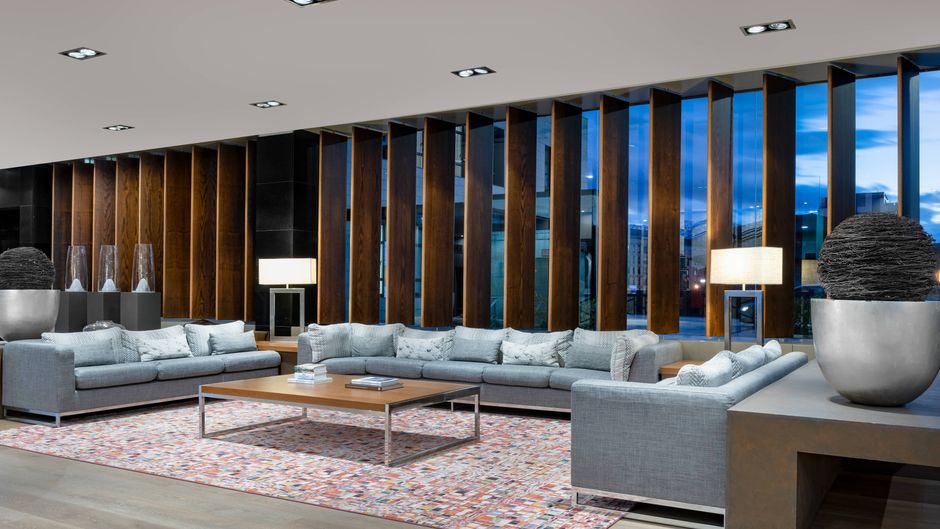 AC Hotel Oviedo Forum Lobby