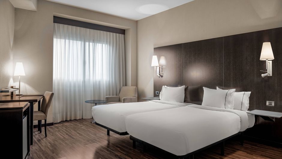 AC Hotel Oviedo Forum Room