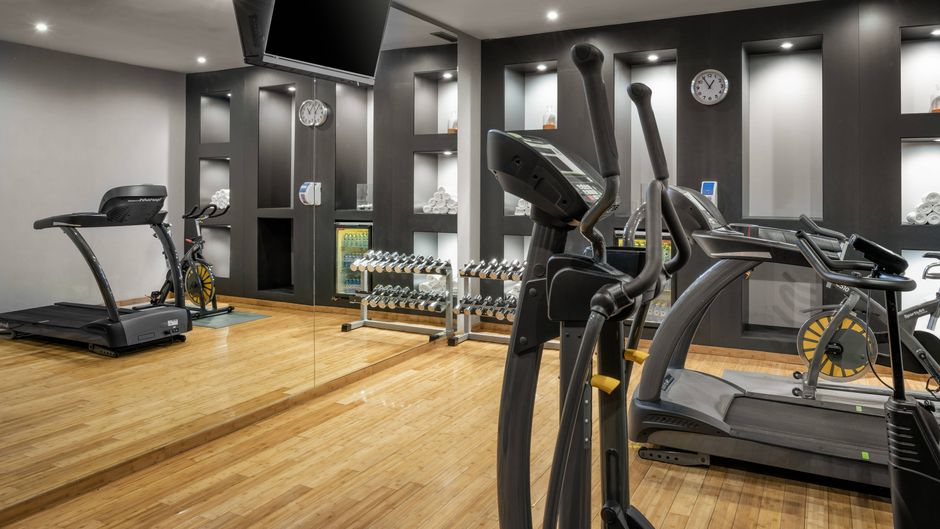 AC Hotel Oviedo Forum Health Club