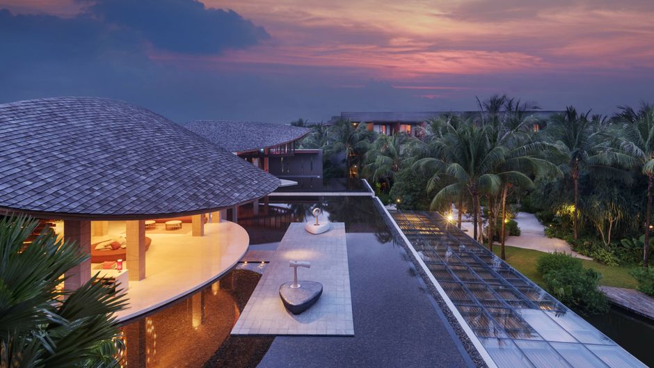 Renaissance Phuket Resort & Spa Lobby