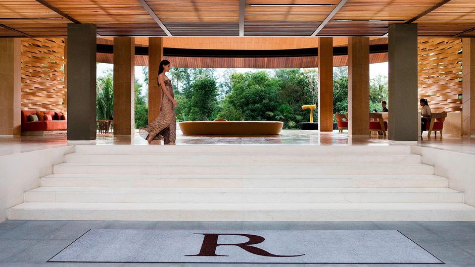 Renaissance Phuket Resort & Spa Lobby