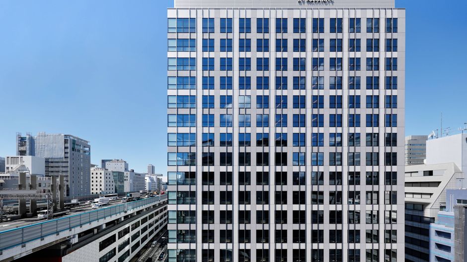 Courtyard by Marriott Osaka Honmachi Exterior