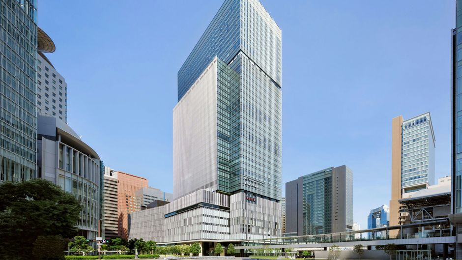 Osaka Station Hotel-Autograph Collection Exterior