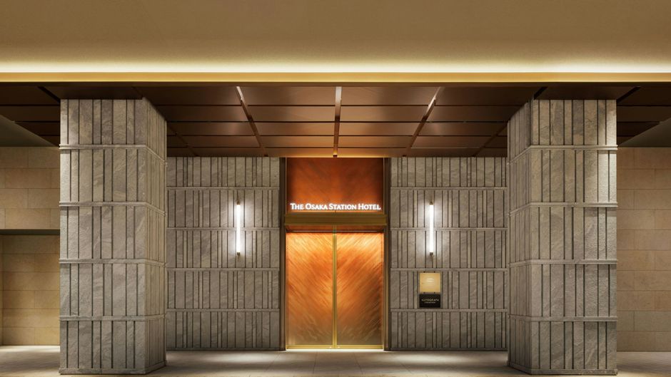 Osaka Station Hotel-Autograph Collection Exterior