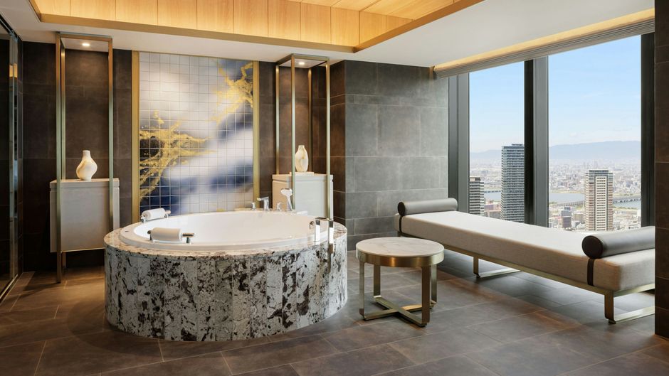 Osaka Station Hotel-Autograph Collection Room