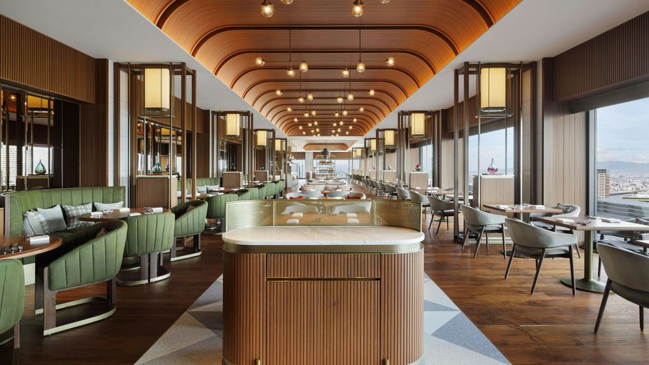 Osaka Station Hotel-Autograph Collection Restaurant