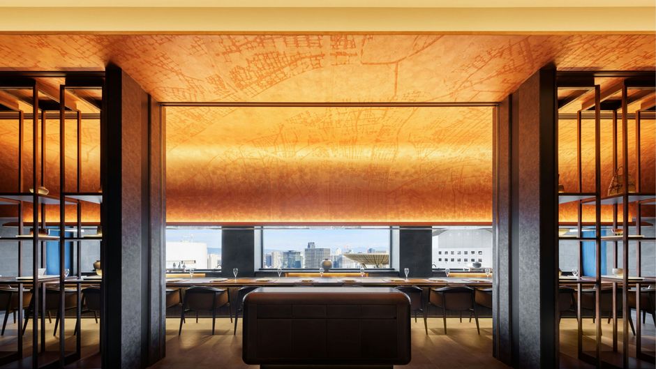 Osaka Station Hotel-Autograph Collection Restaurant