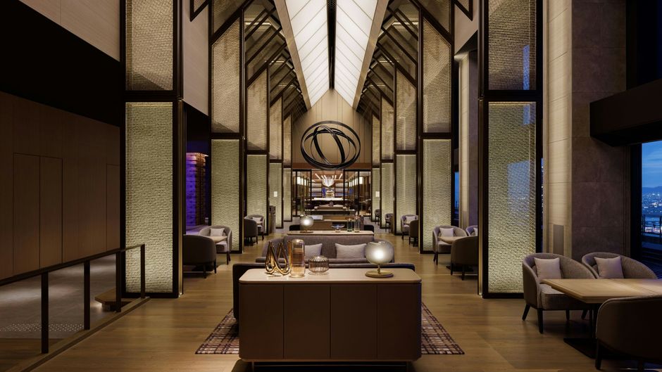 Osaka Station Hotel-Autograph Collection Lobby