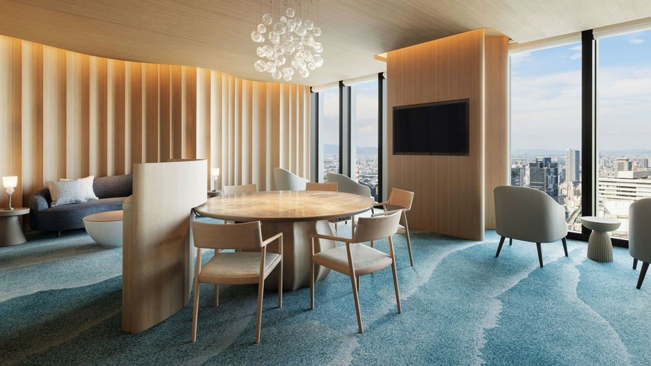 Osaka Station Hotel-Autograph Collection Spa