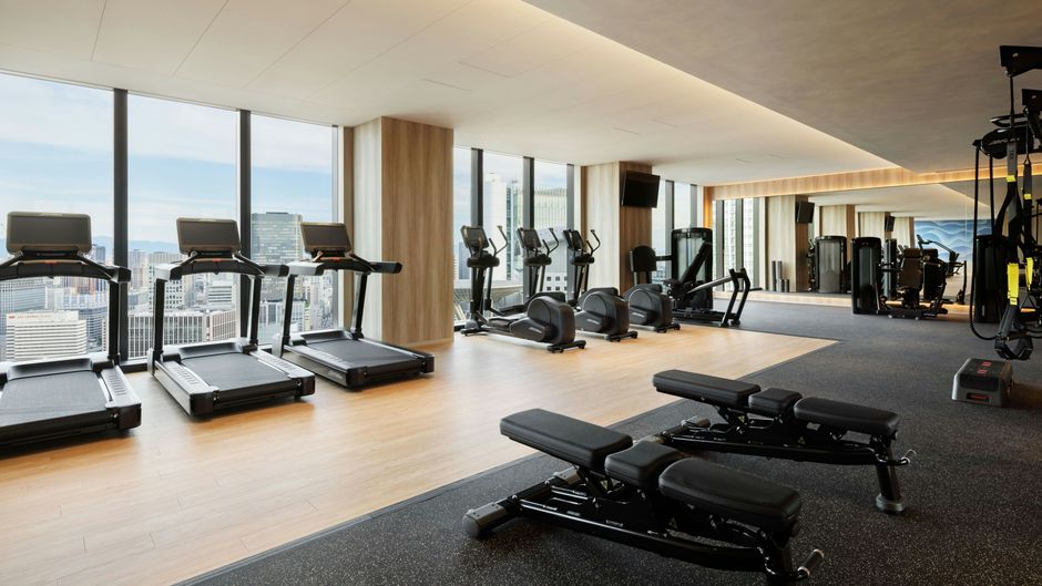 Osaka Station Hotel-Autograph Collection Health Club