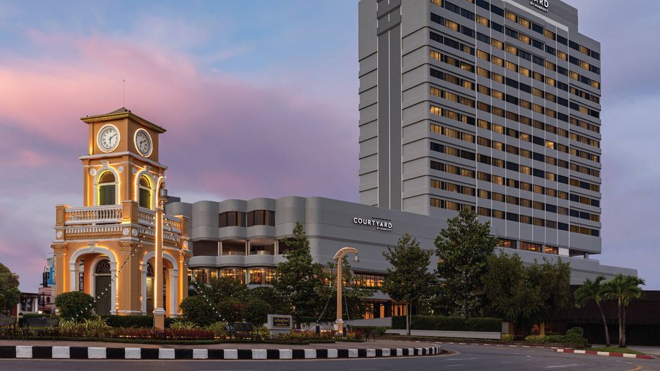 Courtyard By Marriott Phuket Town Exterior