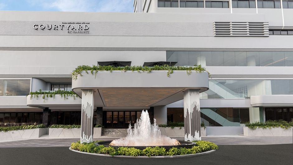Courtyard By Marriott Phuket Town Exterior