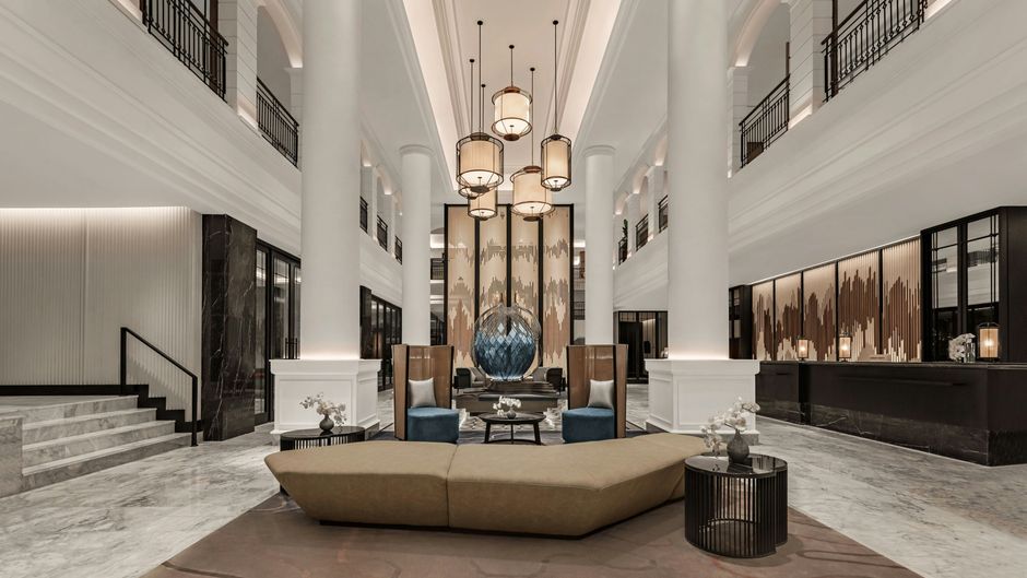 Courtyard By Marriott Phuket Town Lobby