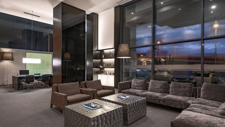 AC Hotel Porto Lobby