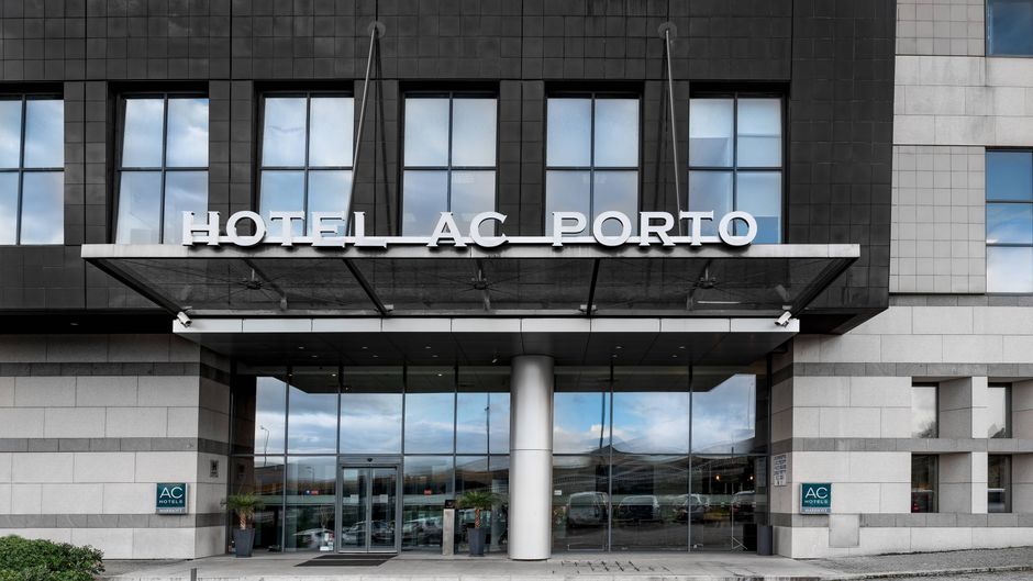 AC Hotel Porto Exterior