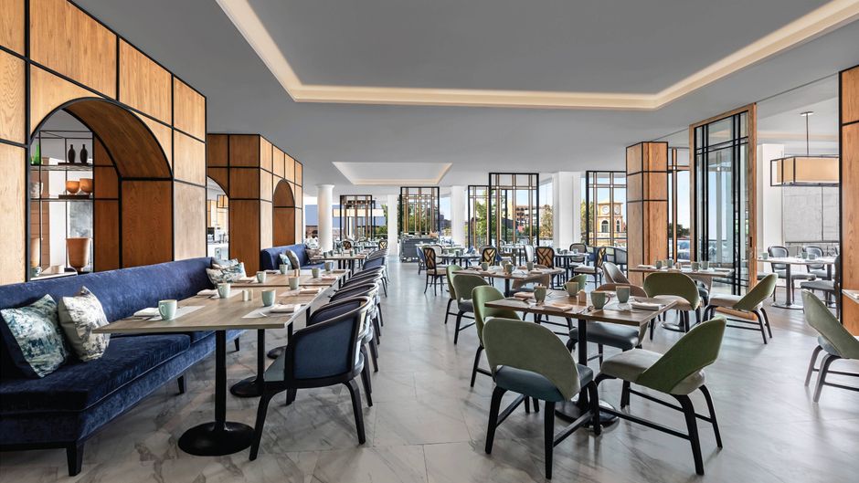 Courtyard By Marriott Phuket Town Restaurant