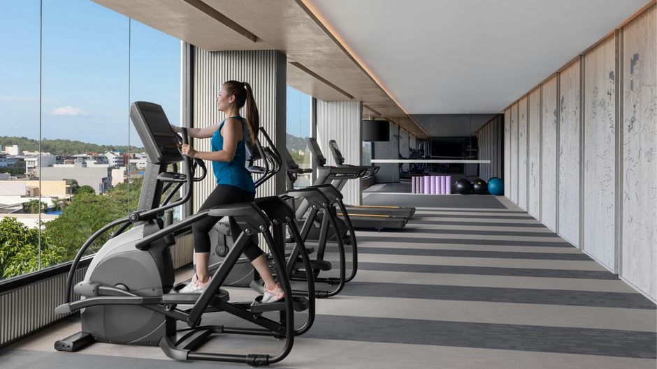 Courtyard By Marriott Phuket Town Health Club