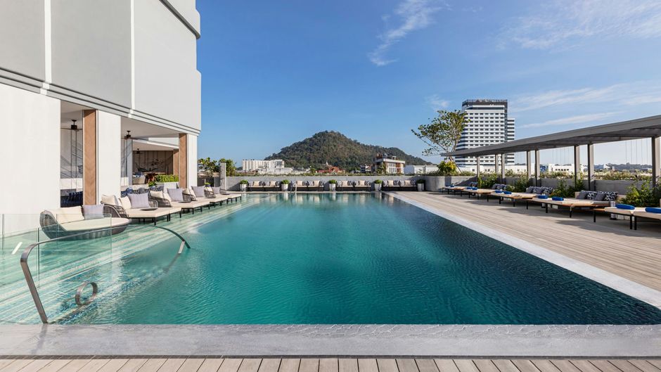 Courtyard By Marriott Phuket Town Pool