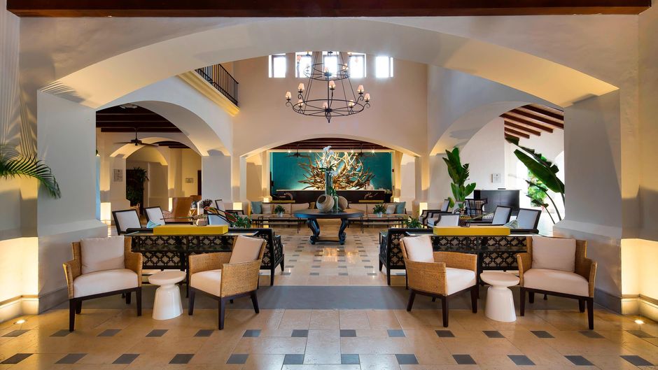 Buenaventura Golf & Beach Resort Lobby