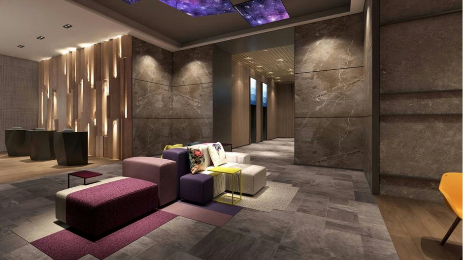 Aloft Shijiazhuang Lobby