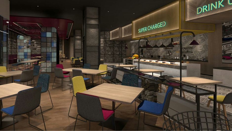 Aloft Shijiazhuang Restaurant