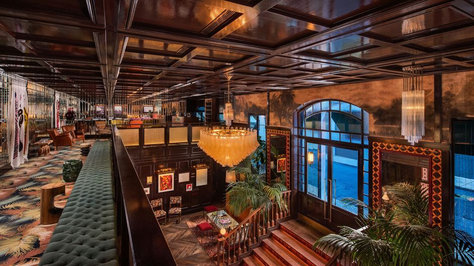 The Ivens, Autograph Collection Lobby