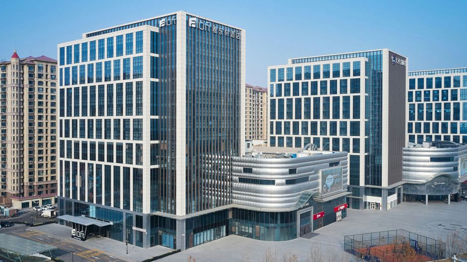 Aloft Shijiazhuang Exterior