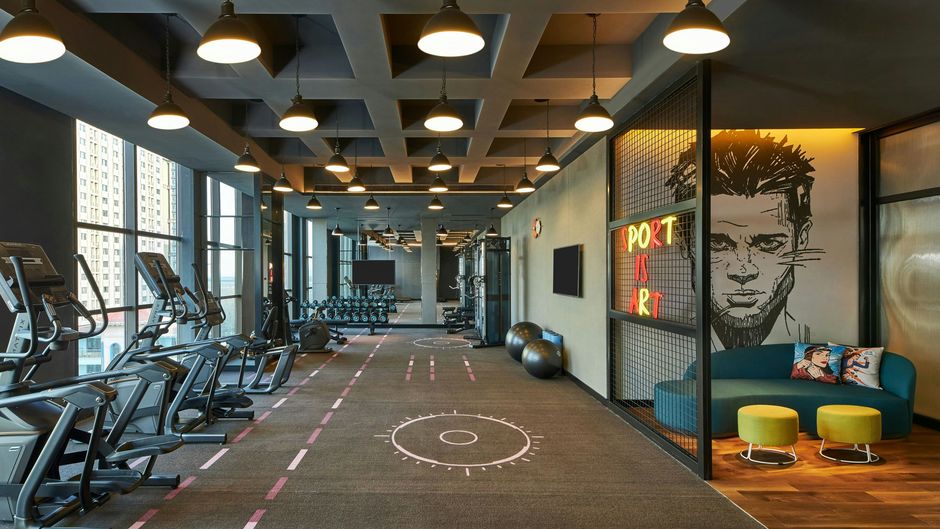 Aloft Shijiazhuang Recreation
