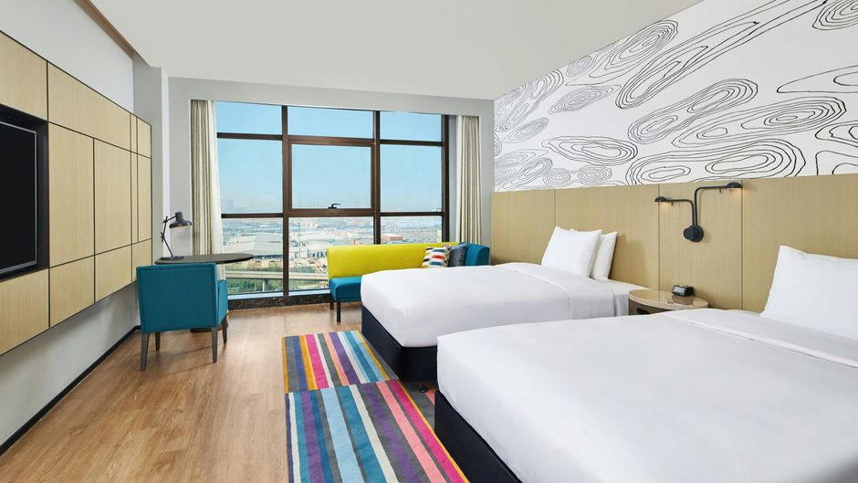 Aloft Shijiazhuang Room