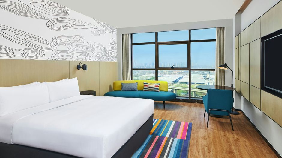 Aloft Shijiazhuang Room