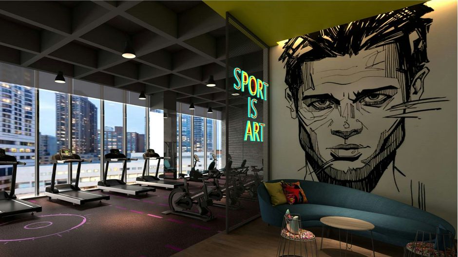Aloft Shijiazhuang Recreation