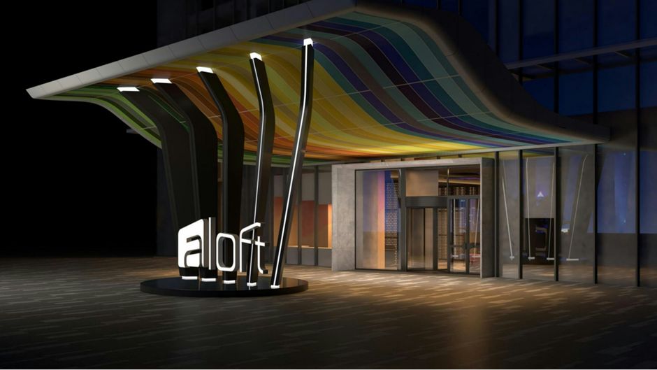 Aloft Shijiazhuang Exterior
