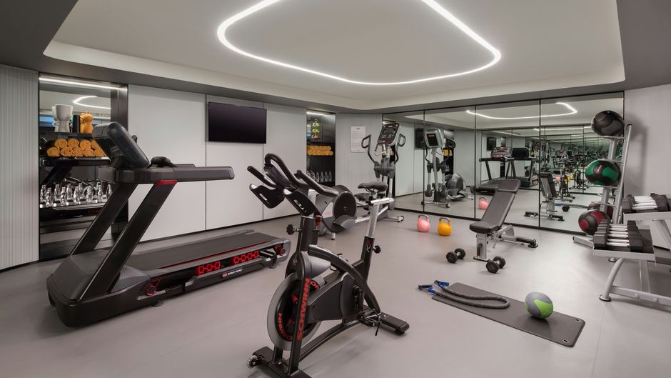 The Ivens, Autograph Collection Health Club