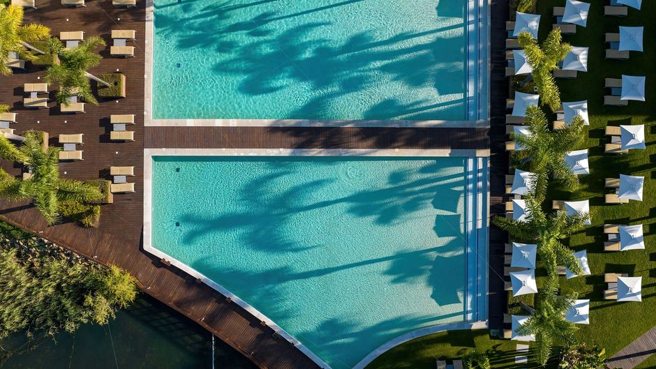 Domes Lake Algarve, Autograh Collection Pool