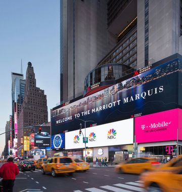 New York Marriott Marquis