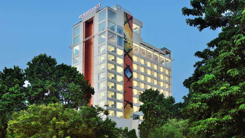 Renaissance Lucknow Hotel Exterior