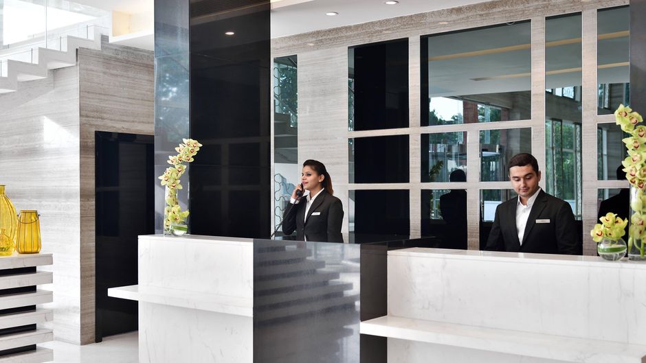 Renaissance Lucknow Hotel Lobby