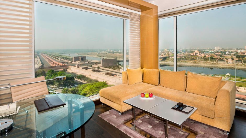 Renaissance Lucknow Hotel Suite